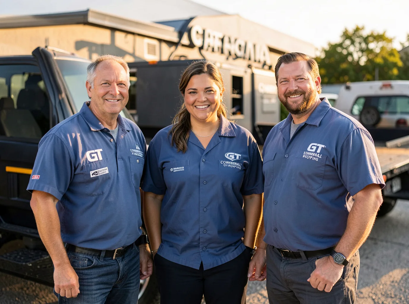 Flat Roof Repair company in Cumberland, NC